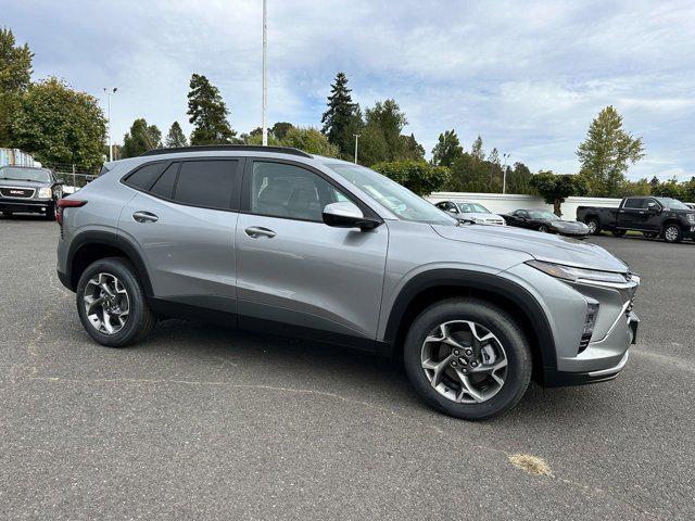 new 2025 Chevrolet Trax car, priced at $23,237