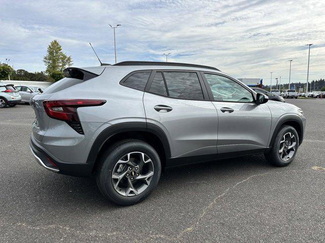 new 2025 Chevrolet Trax car, priced at $23,237