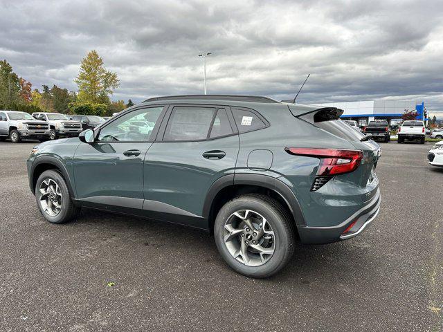 new 2025 Chevrolet Trax car, priced at $25,870