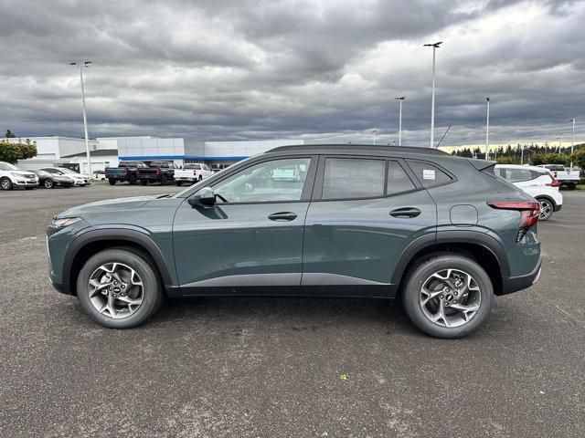 new 2025 Chevrolet Trax car, priced at $25,870