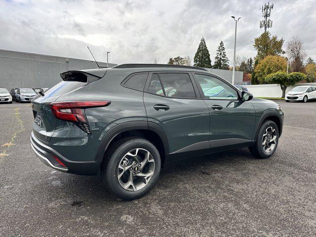 new 2025 Chevrolet Trax car, priced at $25,870