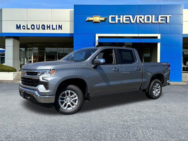new 2026 Chevrolet Silverado 1500 car, priced at $47,245