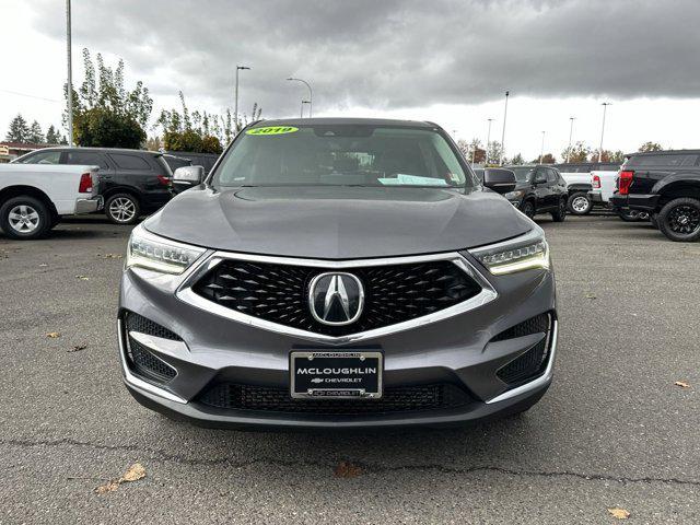 used 2019 Acura RDX car, priced at $23,998