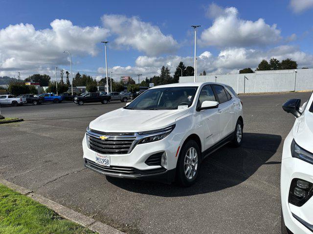 used 2024 Chevrolet Equinox car, priced at $21,995