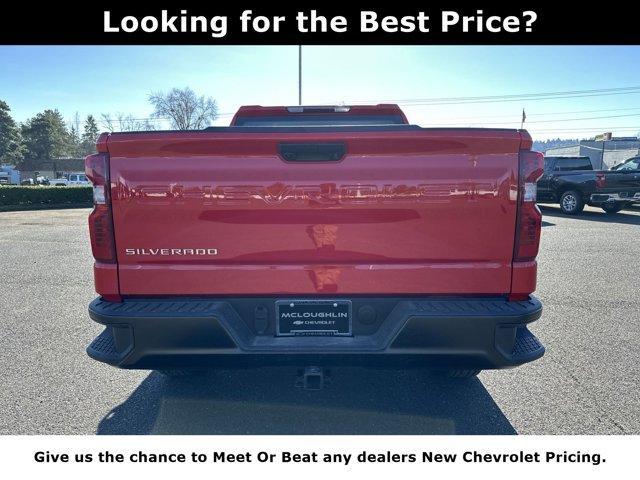 new 2024 Chevrolet Silverado 1500 car, priced at $39,885