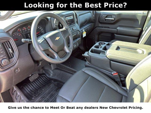 new 2024 Chevrolet Silverado 1500 car, priced at $46,635