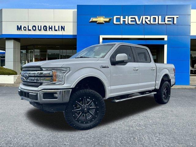 used 2018 Ford F-150 car, priced at $26,992