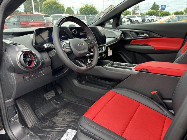 new 2025 Chevrolet Equinox EV car, priced at $53,195