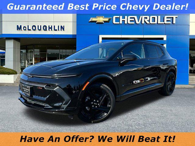 new 2024 Chevrolet Equinox EV car, priced at $42,746