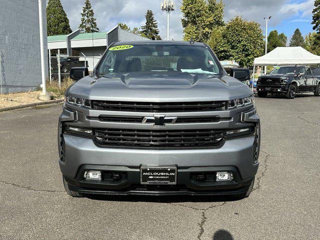 used 2020 Chevrolet Silverado 1500 car, priced at $31,985