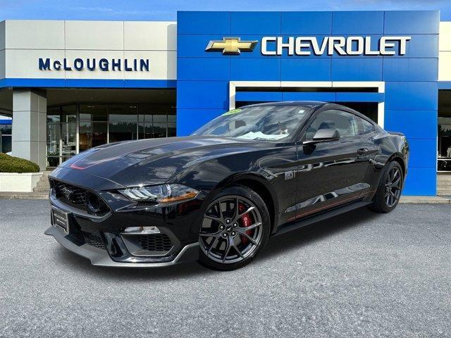 used 2022 Ford Mustang car, priced at $48,995