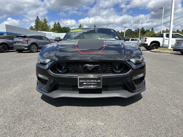 used 2022 Ford Mustang car, priced at $48,992