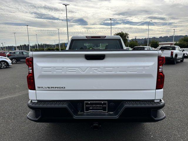 new 2025 Chevrolet Silverado 1500 car, priced at $43,906