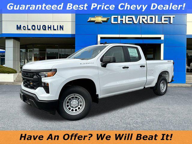 new 2025 Chevrolet Silverado 1500 car, priced at $43,906