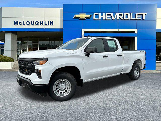 new 2025 Chevrolet Silverado 1500 car, priced at $46,285