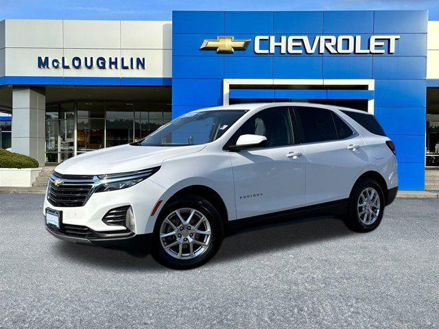 used 2024 Chevrolet Equinox car, priced at $21,988