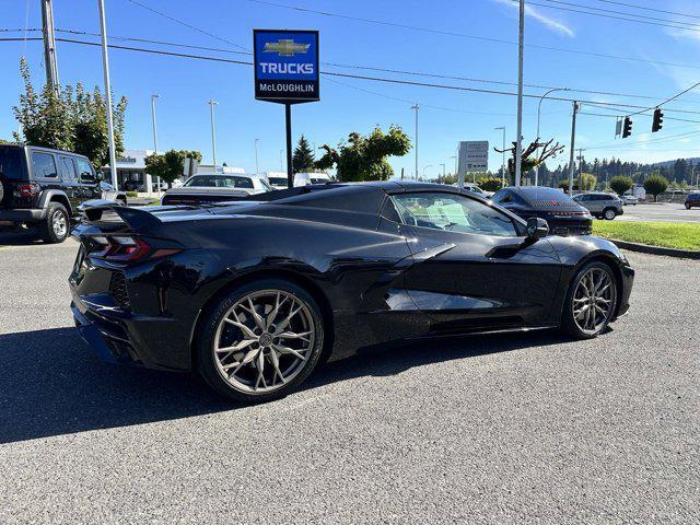 used 2023 Chevrolet Corvette car, priced at $77,988