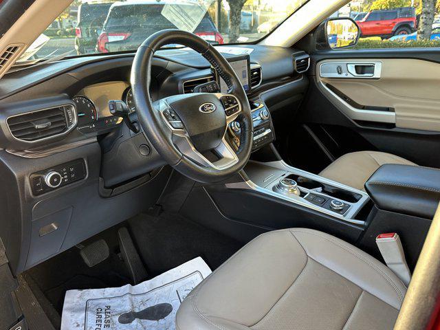 used 2023 Ford Explorer car, priced at $29,985