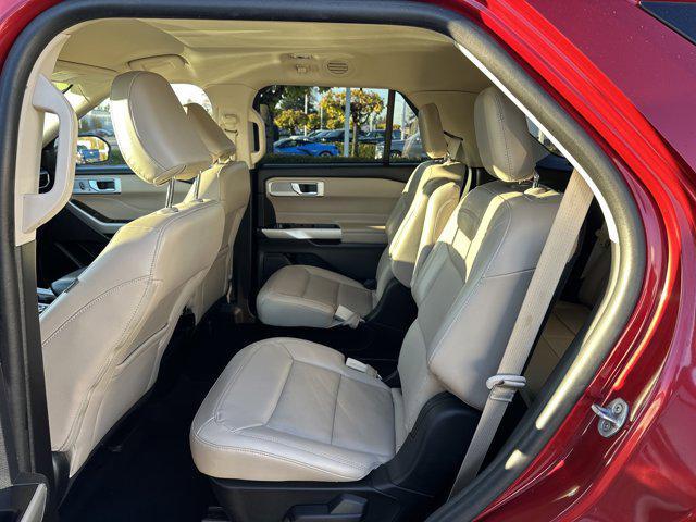used 2023 Ford Explorer car, priced at $29,985
