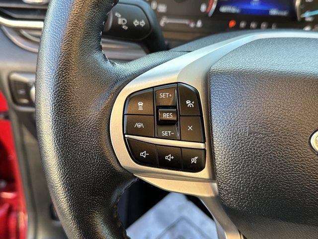 used 2023 Ford Explorer car, priced at $29,985