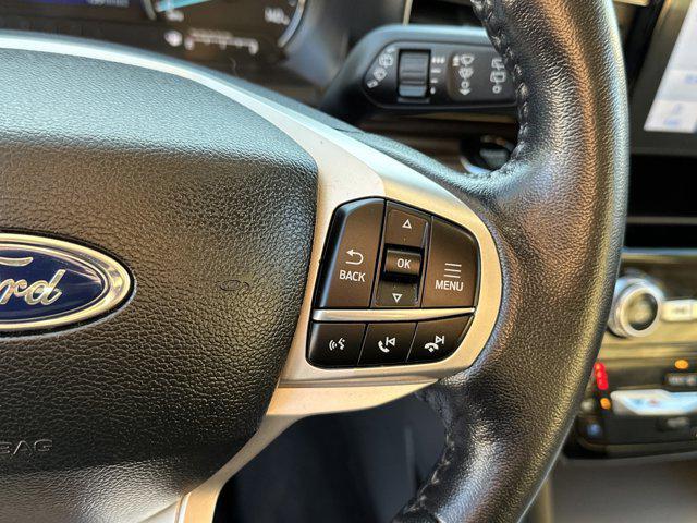 used 2023 Ford Explorer car, priced at $29,985