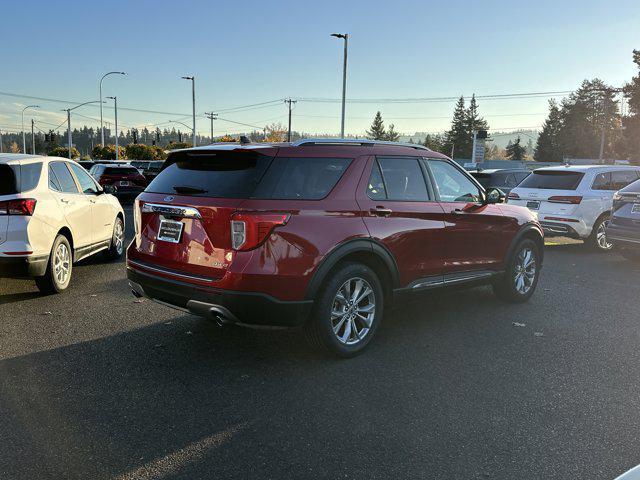 used 2023 Ford Explorer car, priced at $29,985
