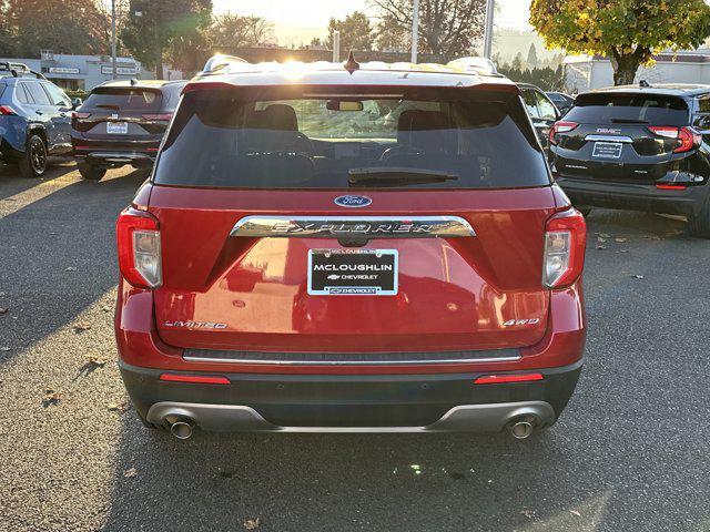 used 2023 Ford Explorer car, priced at $29,985