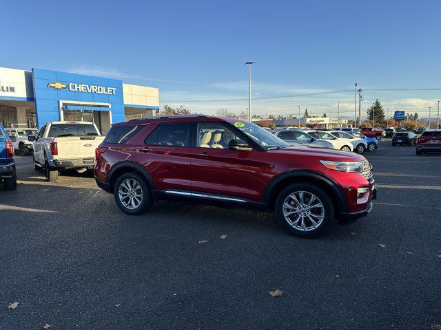 used 2023 Ford Explorer car, priced at $29,985