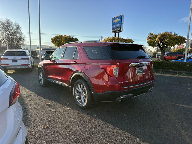 used 2023 Ford Explorer car, priced at $29,985
