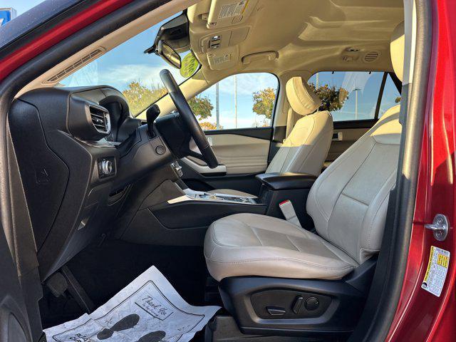 used 2023 Ford Explorer car, priced at $29,985
