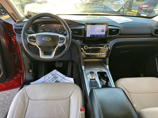 used 2023 Ford Explorer car, priced at $29,985
