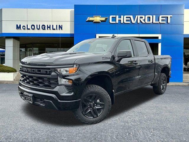 new 2025 Chevrolet Silverado 1500 car, priced at $51,225