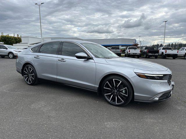 used 2023 Honda Accord Hybrid car, priced at $30,988