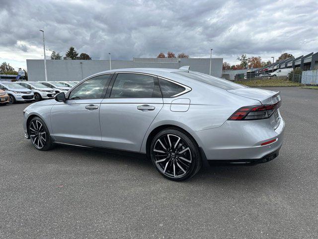 used 2023 Honda Accord Hybrid car, priced at $30,988