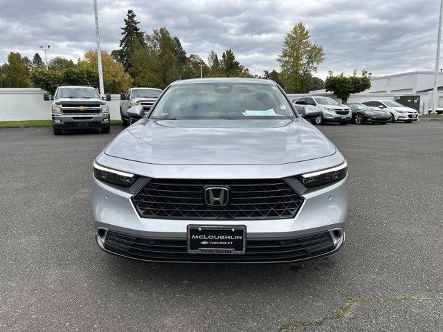 used 2023 Honda Accord Hybrid car, priced at $30,988