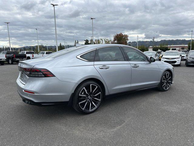 used 2023 Honda Accord Hybrid car, priced at $30,988