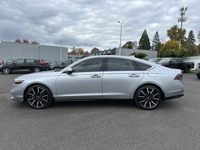 used 2023 Honda Accord Hybrid car, priced at $30,988