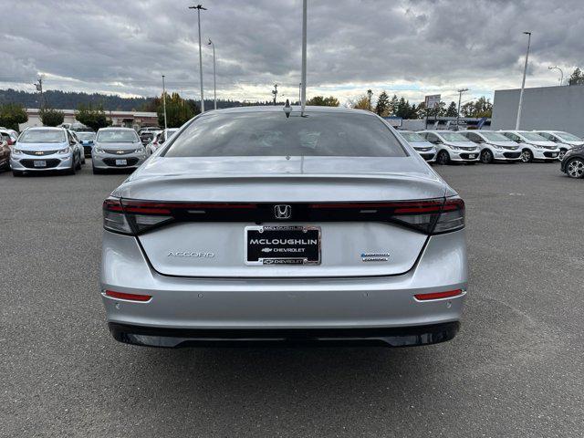 used 2023 Honda Accord Hybrid car, priced at $30,988