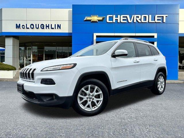 used 2016 Jeep Cherokee car, priced at $12,538