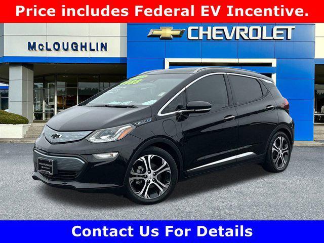 used 2017 Chevrolet Bolt EV car, priced at $9,927