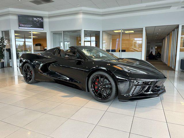 new 2024 Chevrolet Corvette car, priced at $93,790