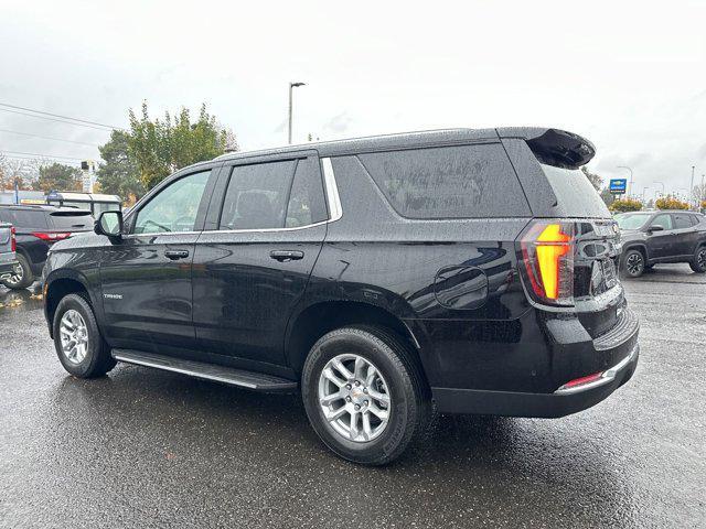 new 2025 Chevrolet Tahoe car, priced at $63,245