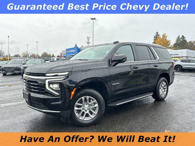 new 2025 Chevrolet Tahoe car, priced at $63,245