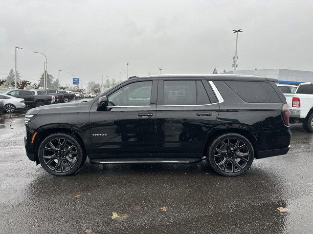 new 2025 Chevrolet Tahoe car, priced at $63,245