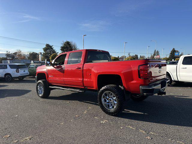 used 2018 Chevrolet Silverado 2500 car, priced at $29,992
