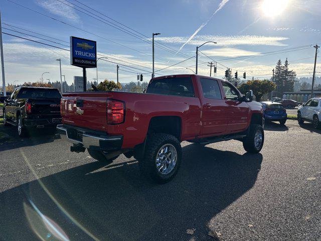 used 2018 Chevrolet Silverado 2500 car, priced at $29,992
