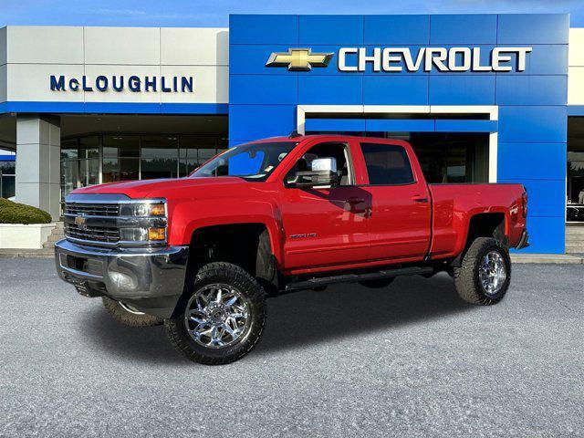 used 2018 Chevrolet Silverado 2500 car, priced at $29,998