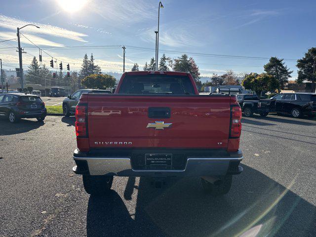 used 2018 Chevrolet Silverado 2500 car, priced at $29,992