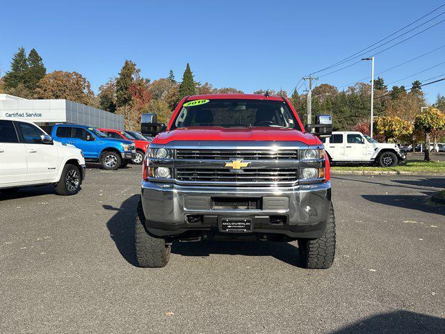 used 2018 Chevrolet Silverado 2500 car, priced at $29,992