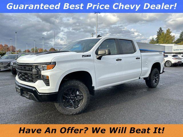 new 2025 Chevrolet Silverado 1500 car, priced at $52,415